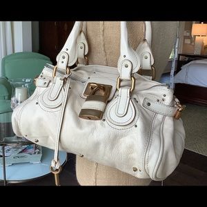 Chloe Paddington Lock Bag w/Key